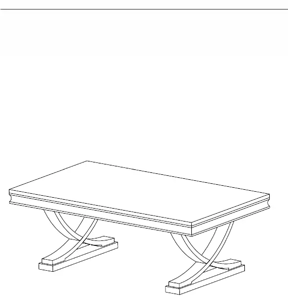Coffee Table Assembly Overview