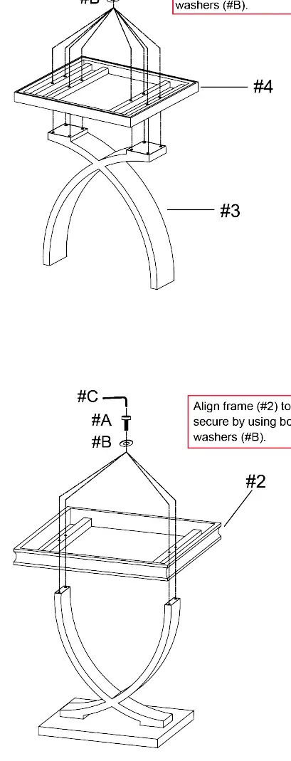 End Table Assembly Steps