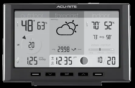 AcuRite 06103M Display unit front view