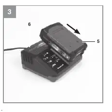 Charging the battery