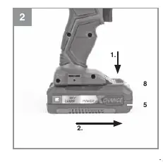 Battery removal