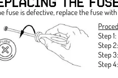 Fuse replacement