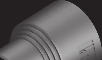 Identify the tool's mode selection ring.