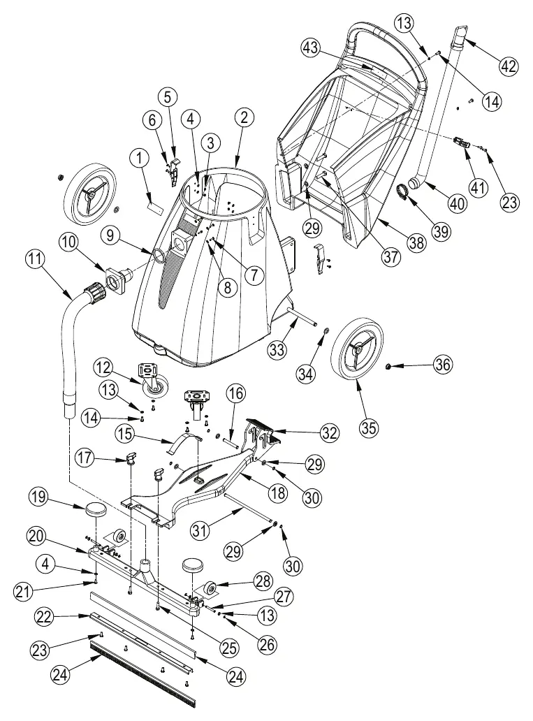 Tank Assembly diagram