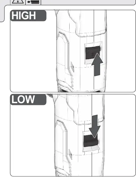 Speed selection