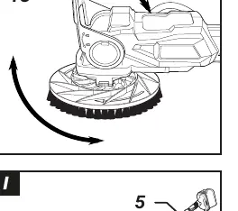 Adjusting the tilt angle