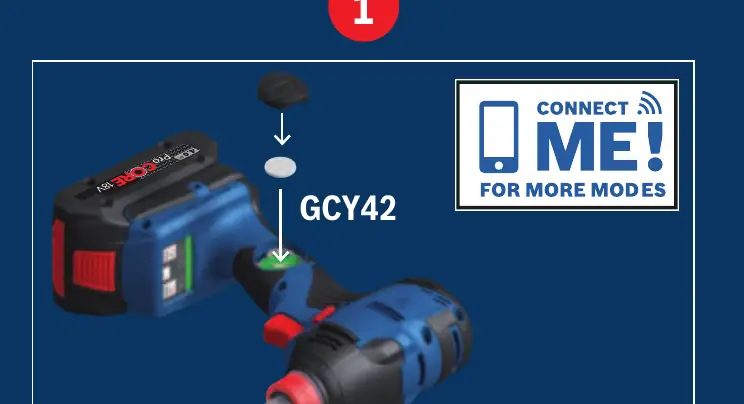 Installing the GCY42 Bluetooth module