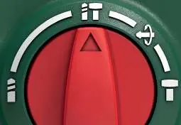 Mode selector dial