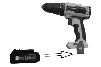 Fitting the battery