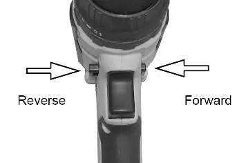 Forward/Reverse switch