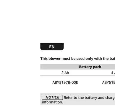 Attaching/detaching the battery pack