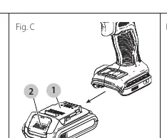 Battery installation