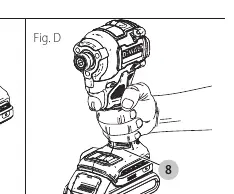 Proper hand position