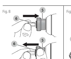 Quick-release chuck operation