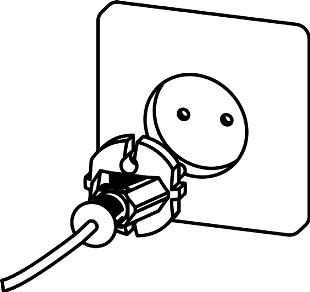 Power connection for reset