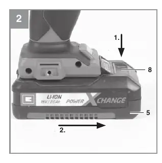 Battery removal