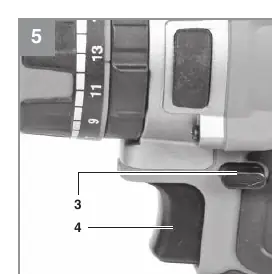 Rotation switch