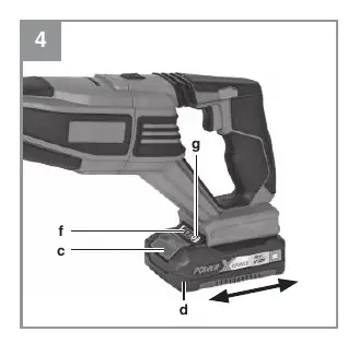 Battery pack removal