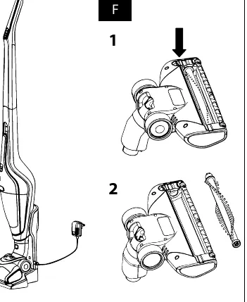 Rotary brush cleaning