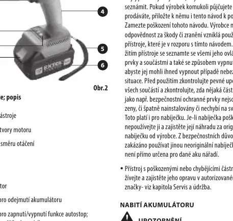Impact wrench components (Obr. 2)