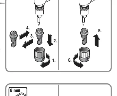 Punch and die replacement