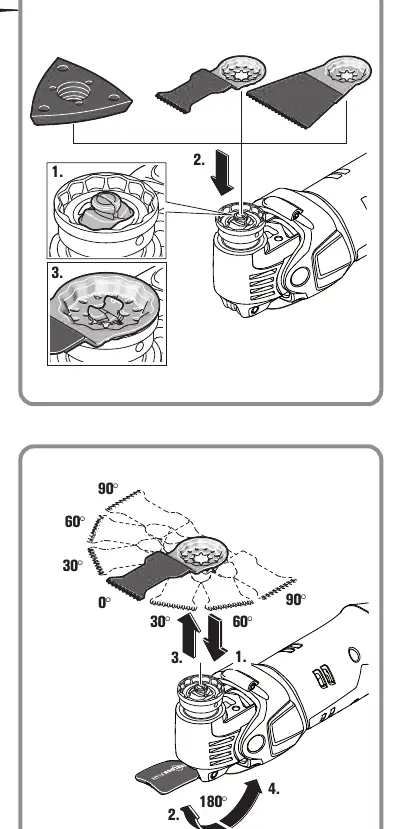 Tool change procedure