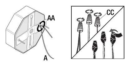 Wiring connection diagram