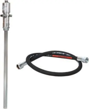 CLAS HU 0639N Pneumatic Oil Pump and hose
