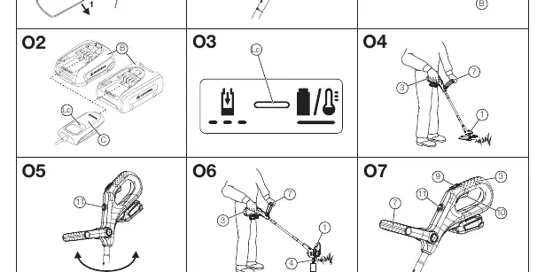 Operation steps O1-O10