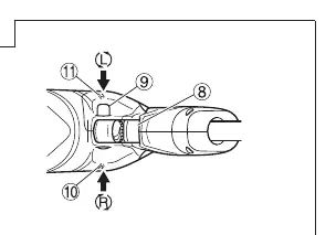 Checking rotational direction