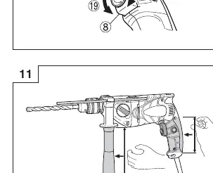 Proper holding technique