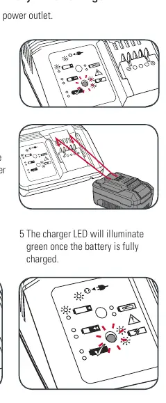 Charging the lithium ion battery