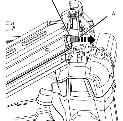 Jam-clearing mechanism.