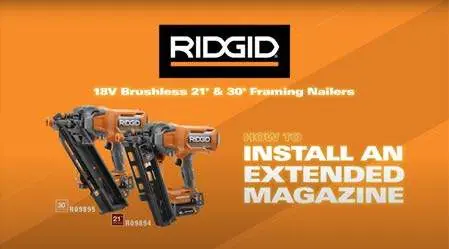 Installing extended capacity magazine