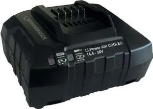 Battery pack and charger indicators