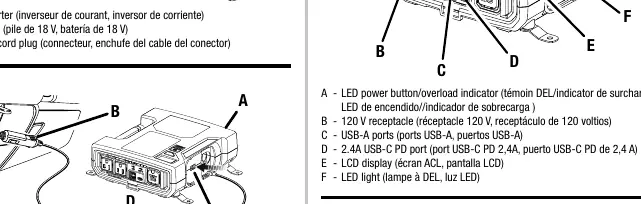 Connecting to a 12V auto accessory outlet (Fig 3)
