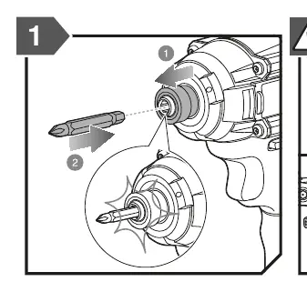 Bit insertion procedure.