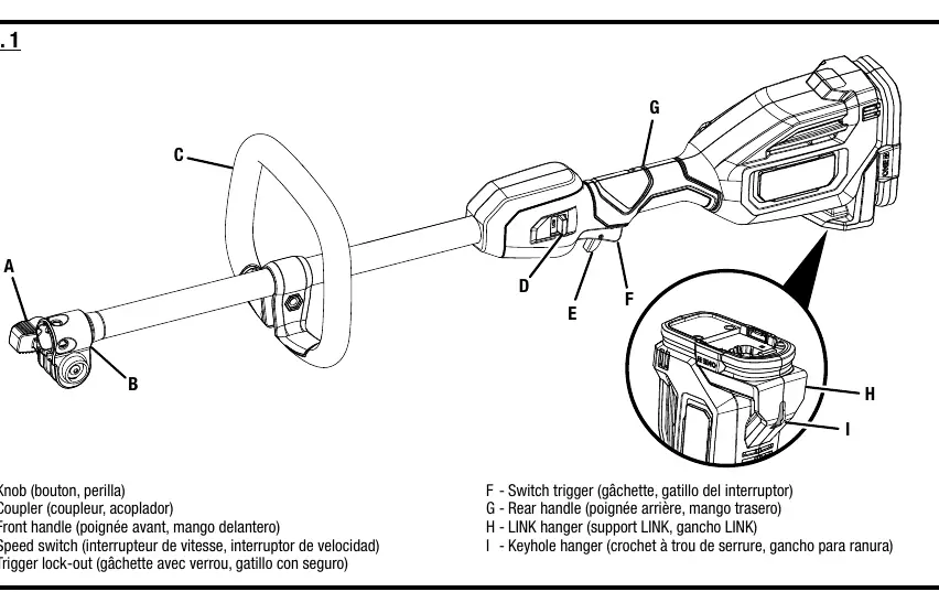 Power head components