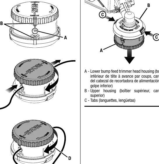 Line replacement procedure