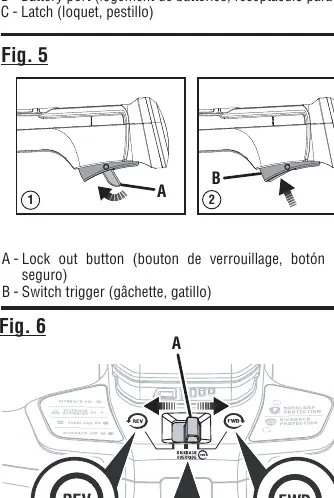 Switch positions