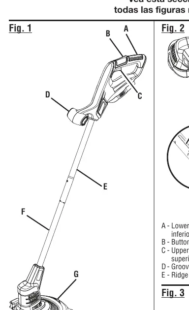 Trimmer components