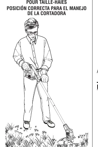 Proper operating position