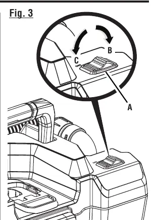 Fig 2: Battery pack installation