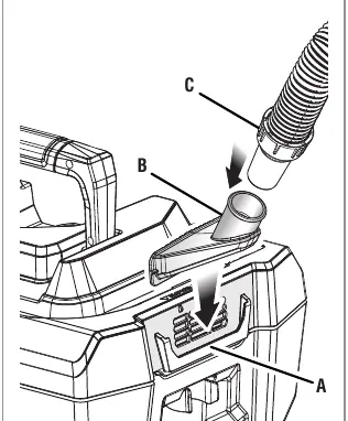 Fig 7: Blower mode setup