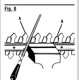 Blade sharpening