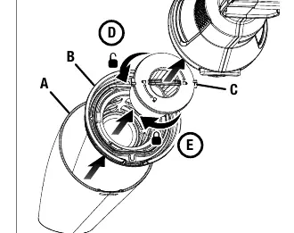 Filter housing and filter