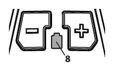 Battery indicator status