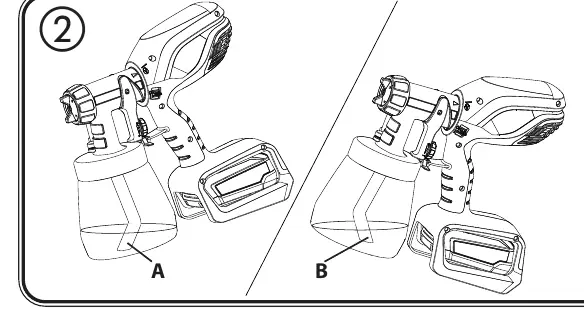 Suction tube adjustment