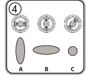 Spray pattern adjustment