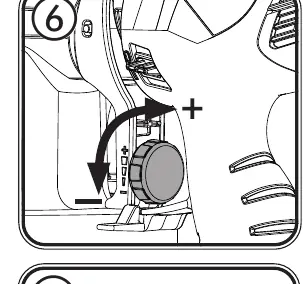 Material volume adjustment